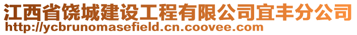 江西省饶城建设工程有限公司宜丰分公司