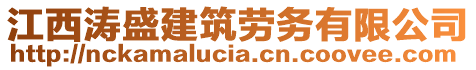 江西濤盛建筑勞務(wù)有限公司