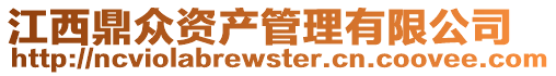 江西鼎眾資產管理有限公司
