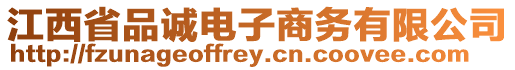 江西省品誠電子商務有限公司
