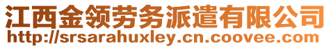 江西金領(lǐng)勞務(wù)派遣有限公司