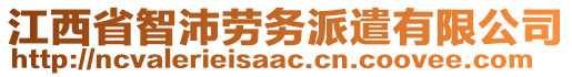 江西省智沛勞務(wù)派遣有限公司