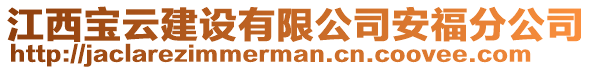 江西寶云建設(shè)有限公司安福分公司