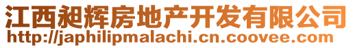 江西昶輝房地產(chǎn)開發(fā)有限公司