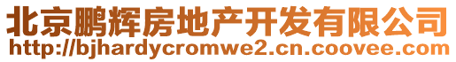 北京鵬輝房地產(chǎn)開發(fā)有限公司