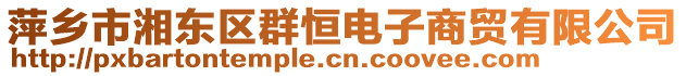 萍鄉(xiāng)市湘東區(qū)群恒電子商貿(mào)有限公司