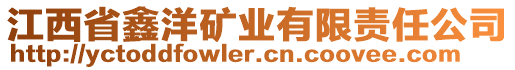 江西省鑫洋礦業(yè)有限責(zé)任公司