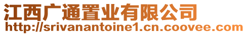 江西廣通置業(yè)有限公司