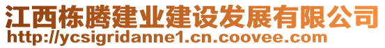 江西棟騰建業(yè)建設(shè)發(fā)展有限公司