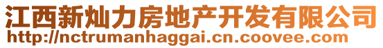 江西新?tīng)N力房地產(chǎn)開(kāi)發(fā)有限公司