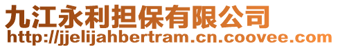 九江永利擔保有限公司