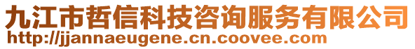 九江市哲信科技咨詢服務有限公司