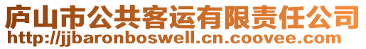 廬山市公共客運有限責任公司