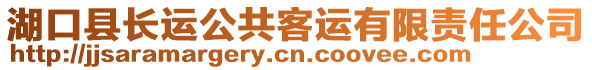 湖口縣長運公共客運有限責(zé)任公司