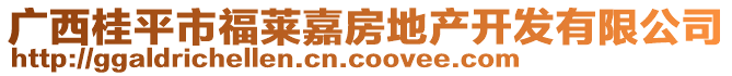 廣西桂平市福萊嘉房地產(chǎn)開發(fā)有限公司