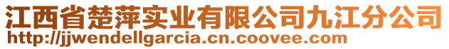 江西省楚萍实业有限公司九江分公司