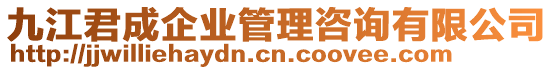 九江君成企業(yè)管理咨詢有限公司