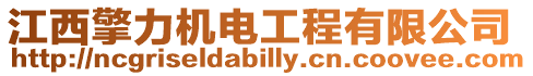 江西擎力機電工程有限公司