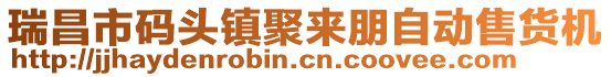 瑞昌市碼頭鎮(zhèn)聚來朋自動售貨機