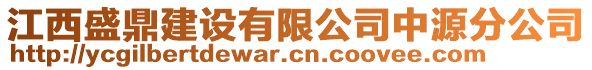 江西盛鼎建設(shè)有限公司中源分公司