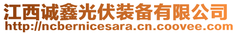 江西誠鑫光伏裝備有限公司