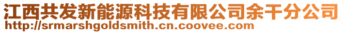 江西共发新能源科技有限公司余干分公司