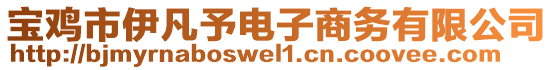 寶雞市伊凡予電子商務(wù)有限公司