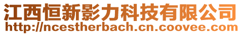 江西恒新影力科技有限公司