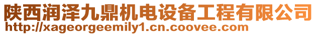 陜西潤澤九鼎機(jī)電設(shè)備工程有限公司