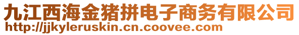 九江西海金豬拼電子商務(wù)有限公司