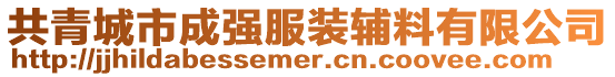 共青城市成強服裝輔料有限公司