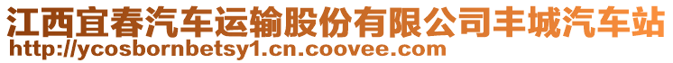 江西宜春汽車運(yùn)輸股份有限公司豐城汽車站