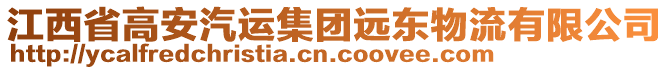 江西省高安汽運(yùn)集團(tuán)遠(yuǎn)東物流有限公司