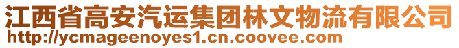 江西省高安汽運集團林文物流有限公司