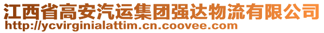 江西省高安汽運(yùn)集團(tuán)強(qiáng)達(dá)物流有限公司