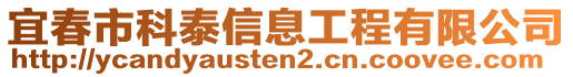 宜春市科泰信息工程有限公司