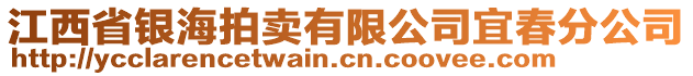 江西省銀海拍賣有限公司宜春分公司