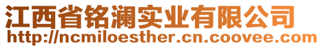 江西省銘瀾實(shí)業(yè)有限公司