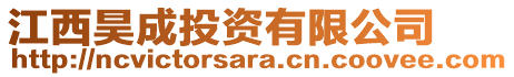 江西昊成投資有限公司