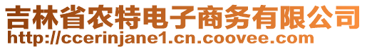 吉林省農(nóng)特電子商務(wù)有限公司