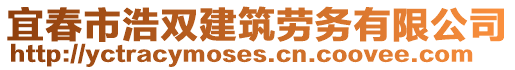 宜春市浩雙建筑勞務(wù)有限公司