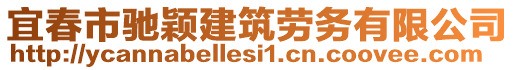 宜春市馳穎建筑勞務(wù)有限公司