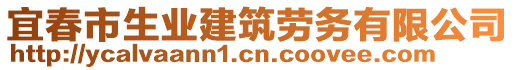 宜春市生業(yè)建筑勞務(wù)有限公司