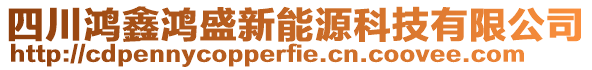 四川鴻鑫鴻盛新能源科技有限公司