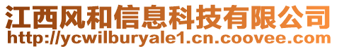 江西風(fēng)和信息科技有限公司