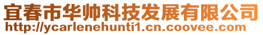 宜春市華帥科技發展有限公司
