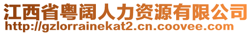 江西省粵闊人力資源有限公司