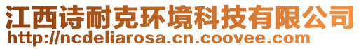 江西詩耐克環(huán)境科技有限公司