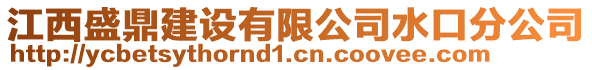 江西盛鼎建設(shè)有限公司水口分公司