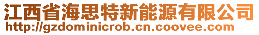 江西省海思特新能源有限公司